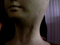 Foam Bust by martywasserman