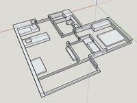 Mini floor plan by kazsoft