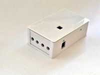 EmonTX shield & Yun enclosure (Power Monitor Box) by xerox1821