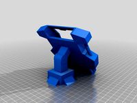 Cryogenic Chamber Phone Holder (Droid RAZR) by WMUBound