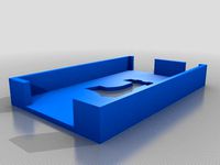 MJOLNIR ipod classic 8 gig case back by DEATHBANE666