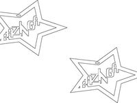 bazinga keychain by staci