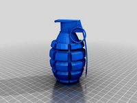 Hand Grenade (Repaired) by Kazzee