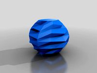 Poly Vase 5 by David_Mussaffi