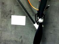 quadcopter Corner piece for Crossbars  by ijchan223