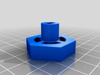 Replacement knob for an Admiral oven by AspiringEdifier