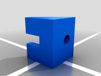 80/20 1.5 inch corner by ronniebelmar