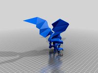 Quake 3 Arena gargoyle by Peda