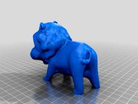 Toy Lion by martywasserman