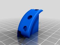 Prusa i3 Led Holder by ChArDoN