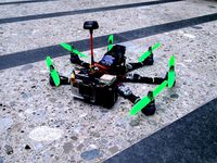 Pollux v2 Hexacopter with 10° forward angled Motors by iwandi