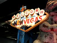 Fallout New Vegas - Vegas Sign Customised by Smokedkobra