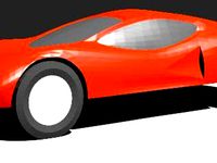 Pinewood Derby Car Shell by TimEdwards