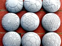 Nine Paperweights  by pmoews