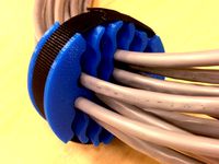 Network Cable Organizer by tjmck