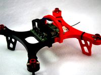 SL5 Micro Quadcopter by 3d-ds