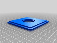 Flat lens board for MPP Mk VIII 4x5 view camera by criede