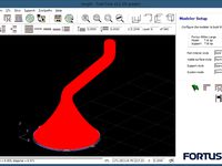 Funnel curved (no support) by DavidDow