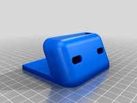 Iphone Amp base by The3dPrintHouse