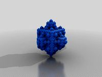 Infinite Cubic Fractal by threonin