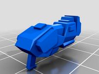 Quake 3 Arena Plasma Gun by Peda