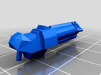 Quake 3 Arena Rocket Launcher by Peda