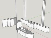 Replicator 2 Tool holder by andku85