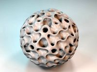 Sinusoidal Sphere by Ehpy