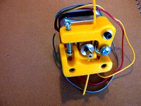 Printrbot Direct-Drive Aluminum Extruder - 3D printed  by gkrangan