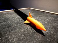 Customizable Compressed Air Rocket by axford