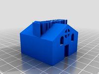 ANDREW'S HOUSE W/ NAME by Mouse55