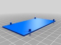 Arduino Mega Mount by birgerjohansson