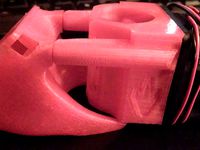 E3D J Head 40mm x2 Cooler by Prometheus-3D