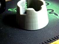 iPhone 4, 5 holder (any model) by nickcrome117