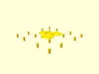 a bit remixed flower press by curious_pl