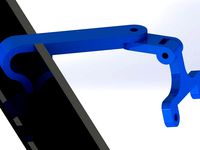 Ormerod X Axis Fan Mount by Jolly_Oli