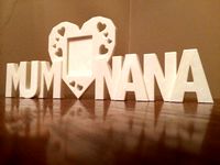 Mothers Day Picture Frame by Imadethat3d