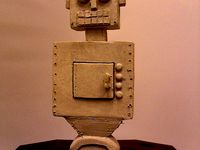 ceramic robot allison veldheer by massink