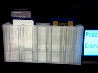 SD card holder for Replicator 2- New and Improved! by mrmiller153bhs