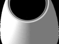 SpaceTime-Helix_LED_spot_case by Zeptomoon