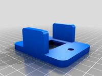 MendelMax 2.0: Square Switch Plate w/ Guard by barrowstuff