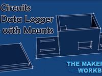 Case for TinyCircuits GPS Data Logger Stack by TheMakersWorkbench