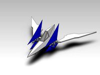 Star Fox Arwing by carlosap