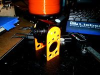 Boscam HD19 pivotable mount by decompyler