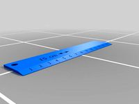 ruler \ righello 15 cm by SPINA