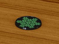 Flower coaster by Allen_man