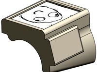 arLCD Smart Watch Case by kellykailin