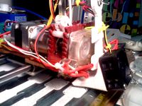 Alternate mount for "Active cooling fan duct for Bukobot Duo" by garethjpowell