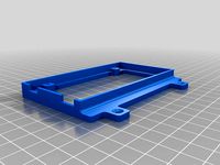 Arduino Ramps Mounting Plate by AtariJeff