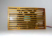 Front computer fan holder by printingin3d